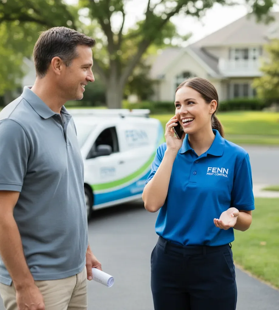 Fenn Pest Control customer support in Archer Lodge